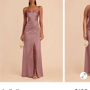 Birdy Grey Mauve Maxi Dress